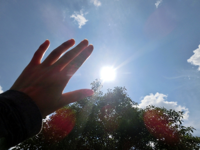 人探し明るい兆し