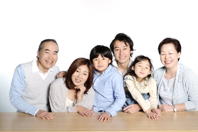 3世代家族